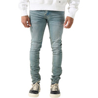 SERENEDE: Seafoam Skinny Jean
