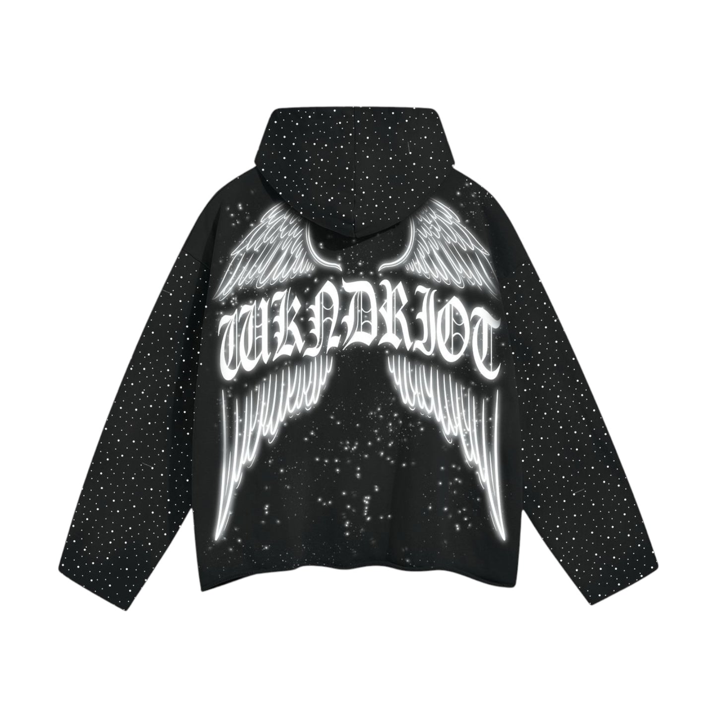 WKND RIOT: Airbrush Hoodie