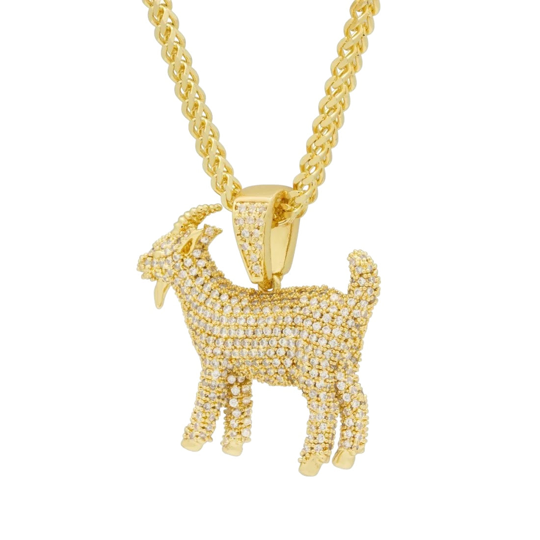 KING ICE: Notorious BIG Goat Necklace