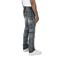 SMOKE RISE: New Effect Washed Jeans JP25605