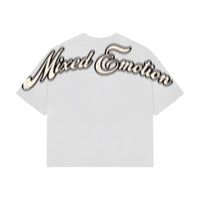 MIXED EMOTION: Pearl Cropped Tee