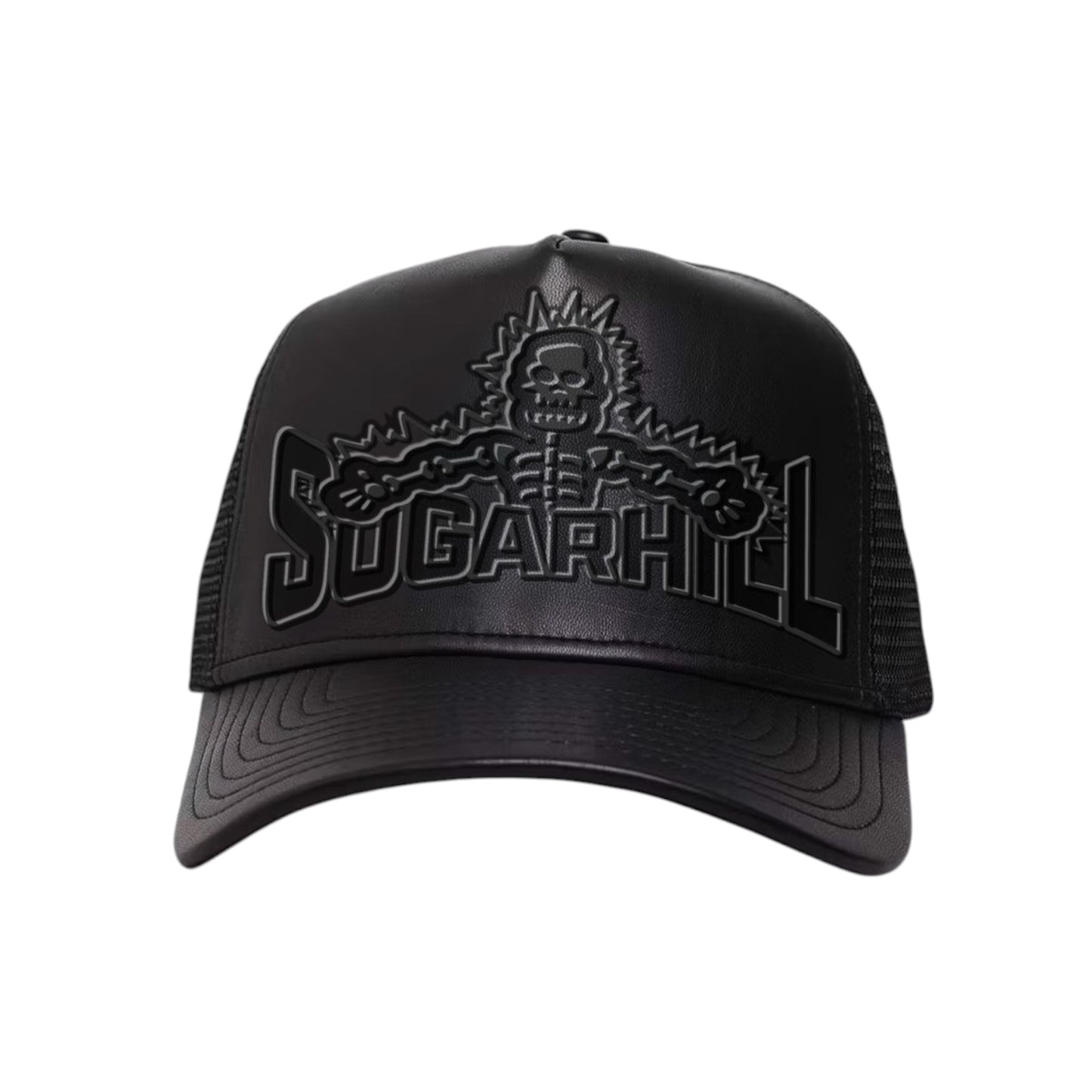 SUGARHILL: Shockwave Leather Strapback 129