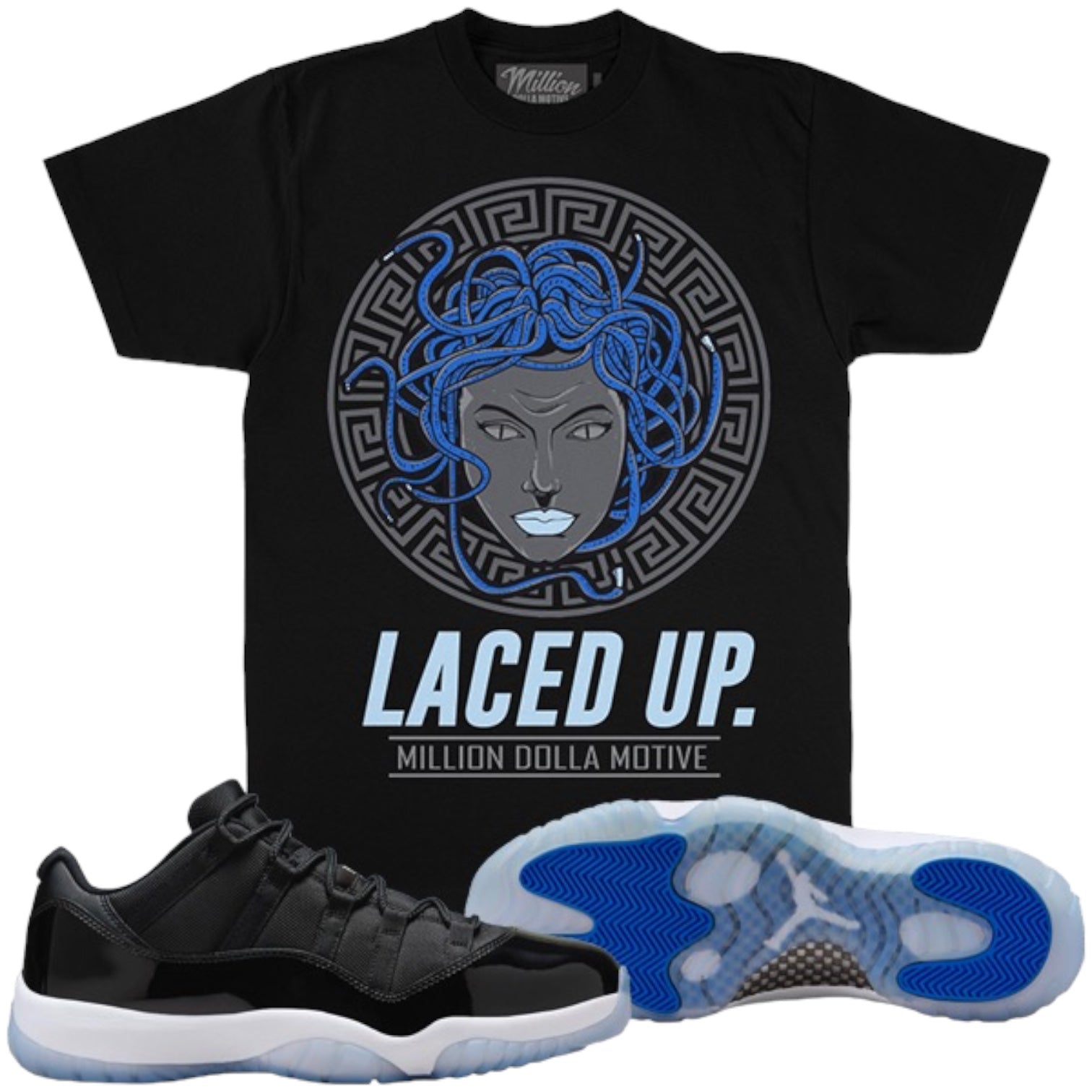 MILLION DOLLA MOTIVE: Laced Up SS Tee