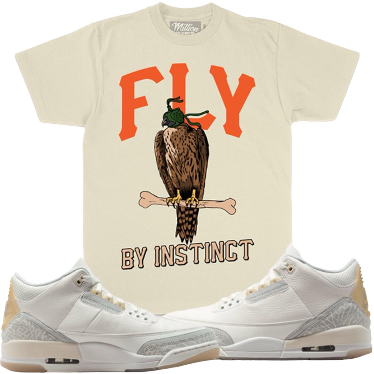 MILLION DOLLA MOTIVE: Fly By Instinct SS Tee