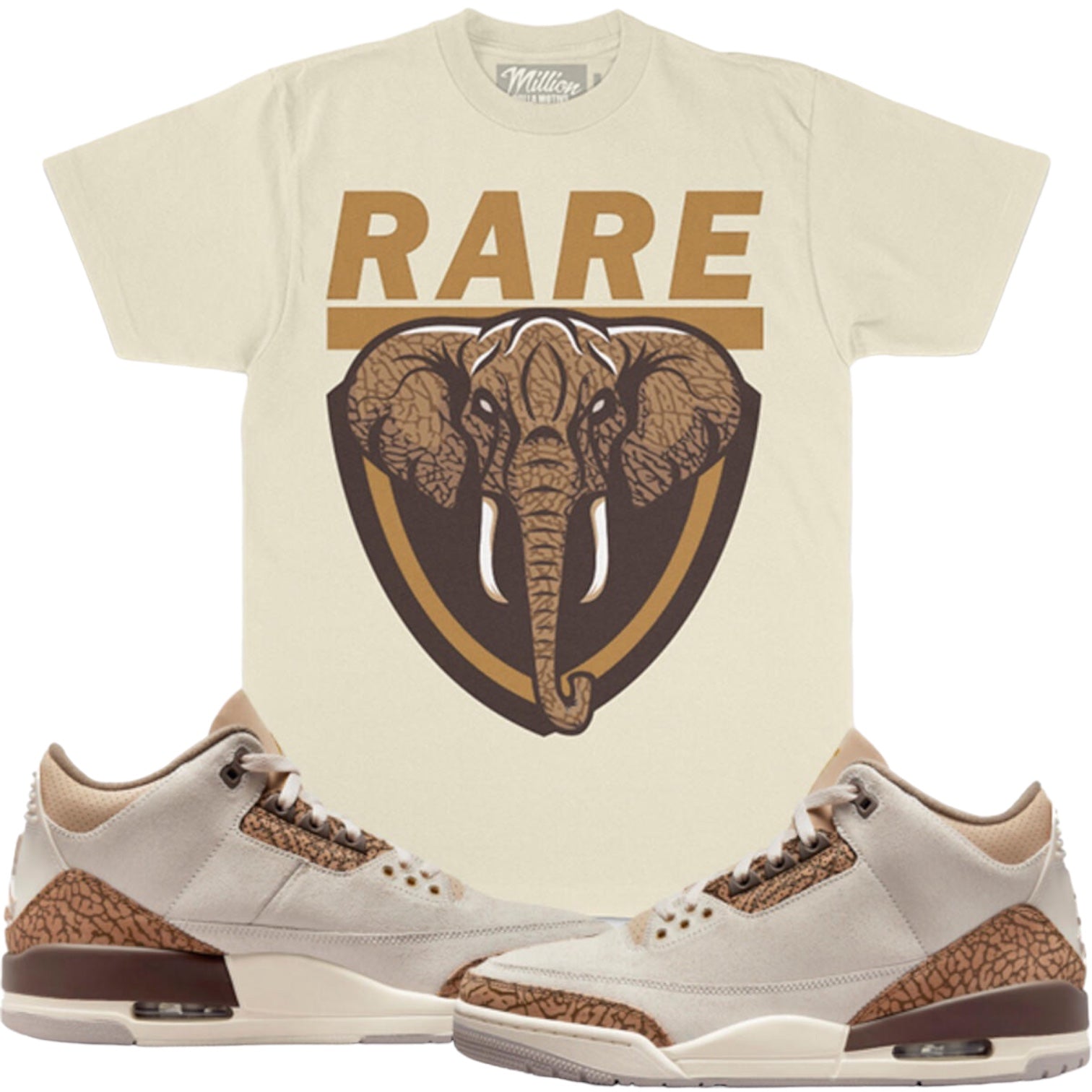 MILLION DOLLA MOTIVE: Rare Elephant SS Tee