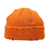 DISTRESSED BEANIE