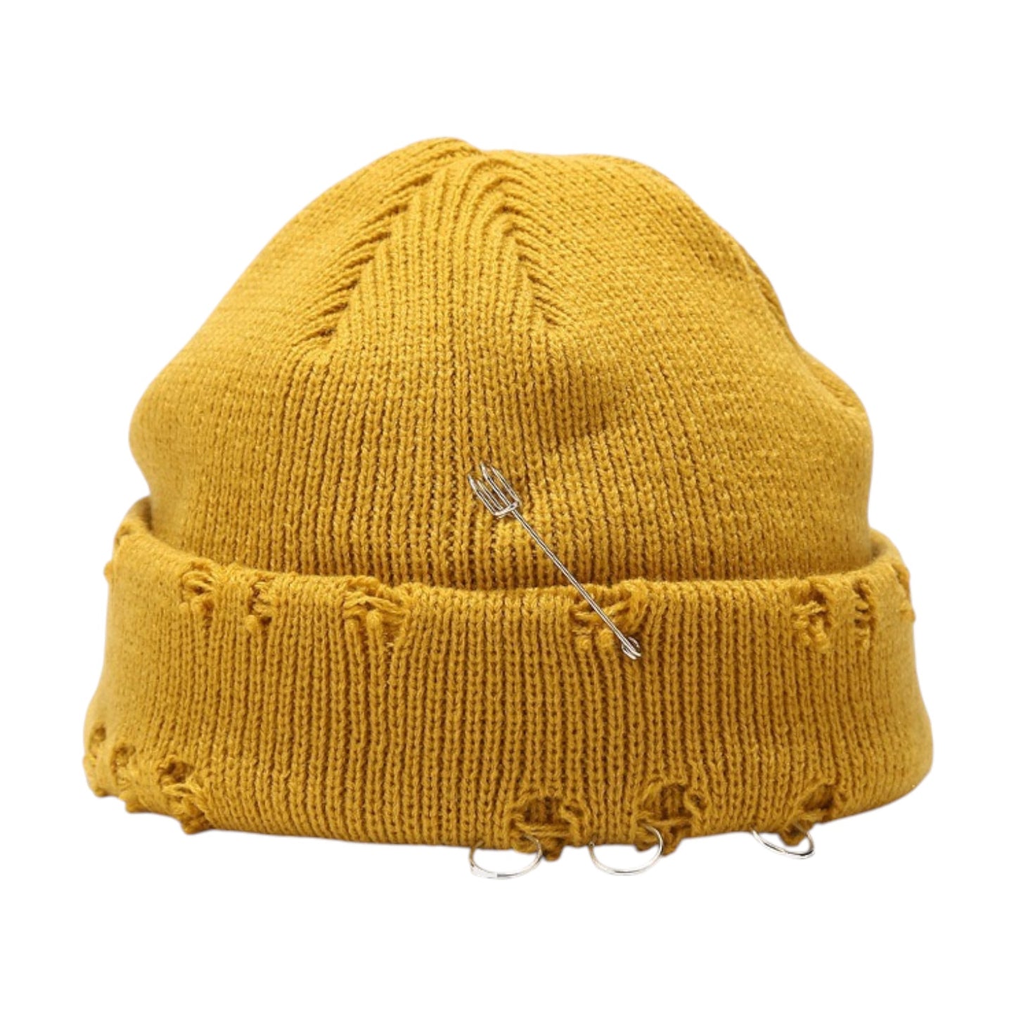 DISTRESSED BEANIE