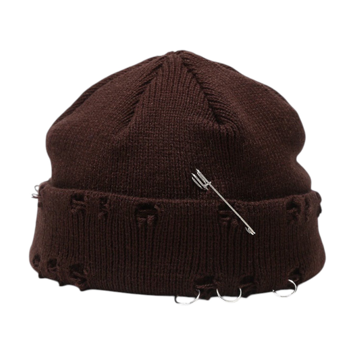 DISTRESSED BEANIE