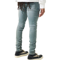 SERENEDE: Seafoam Skinny Jean