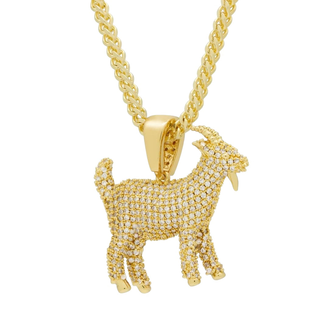 KING ICE: Notorious BIG Goat Necklace