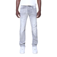 SMOKE RISE: New Effect Washed Jeans JP25605