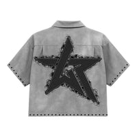 WKND RIOT: WR Button Up