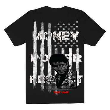 CHASIN WORLDWIDE: Flag Money SS Tee