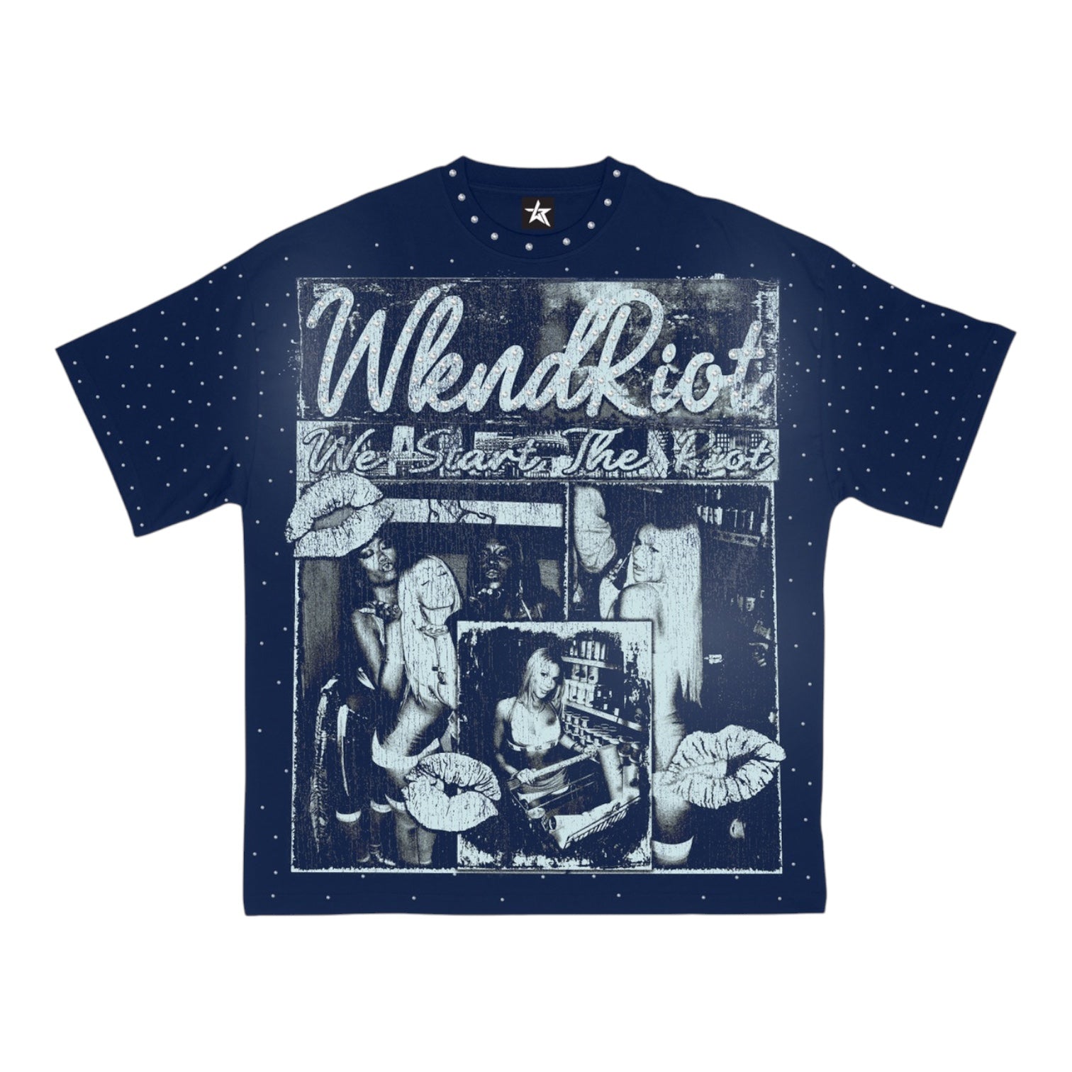 WKND RIOT: Born A Star SS Tee