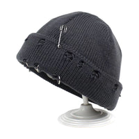 DISTRESSED BEANIE