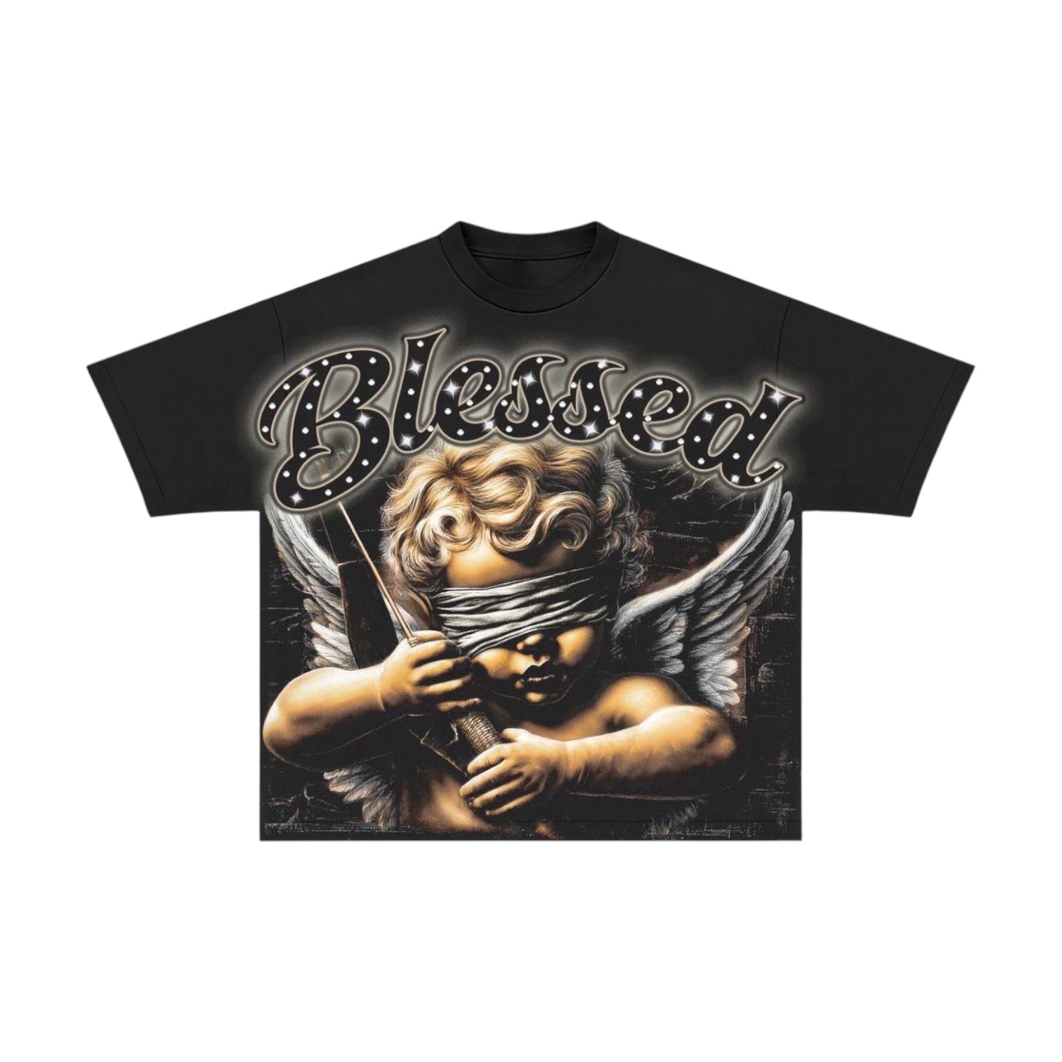 DNA: MND GMZ Blessed Cropped Tee MG70