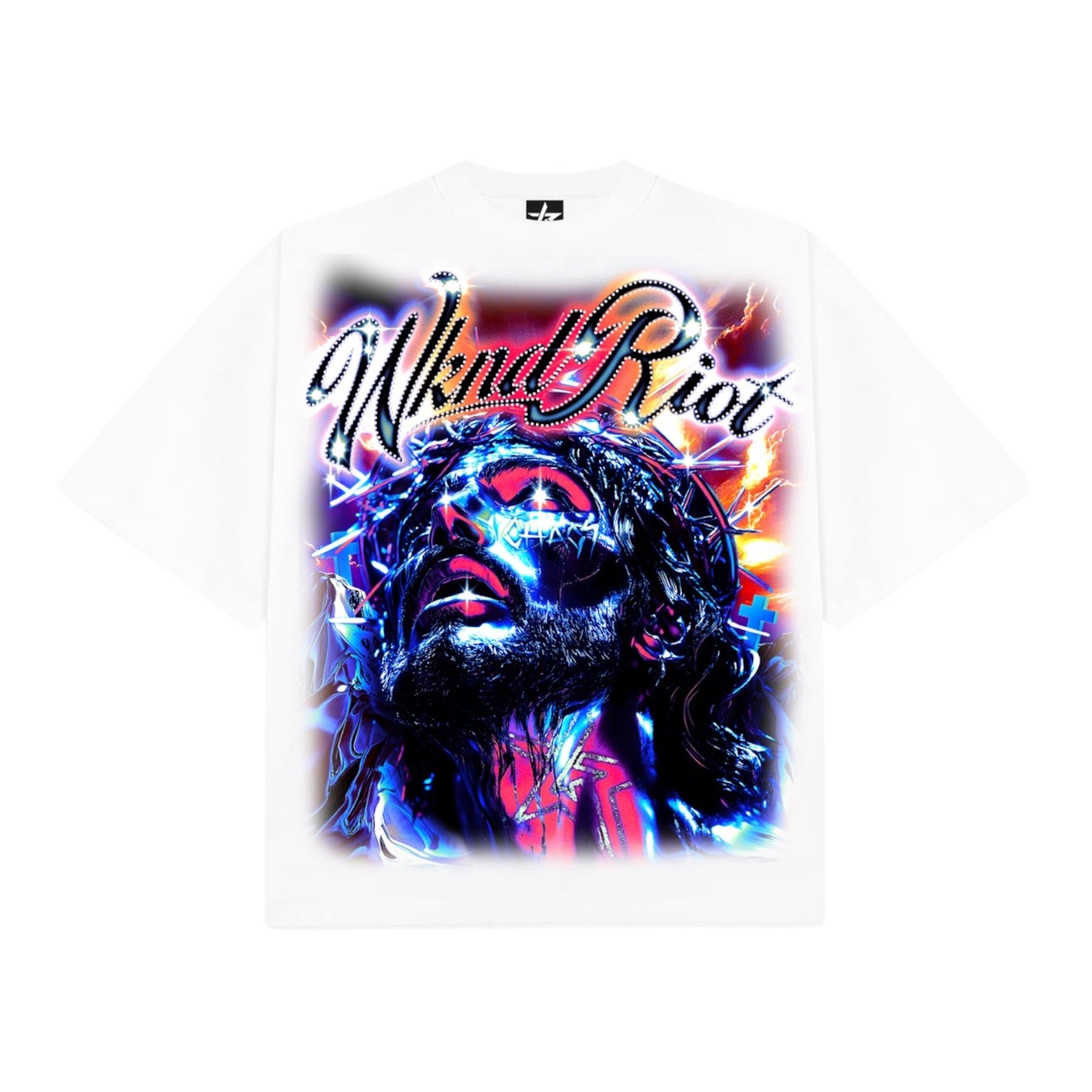 WKND RIOT: Forgive Me SS Tee