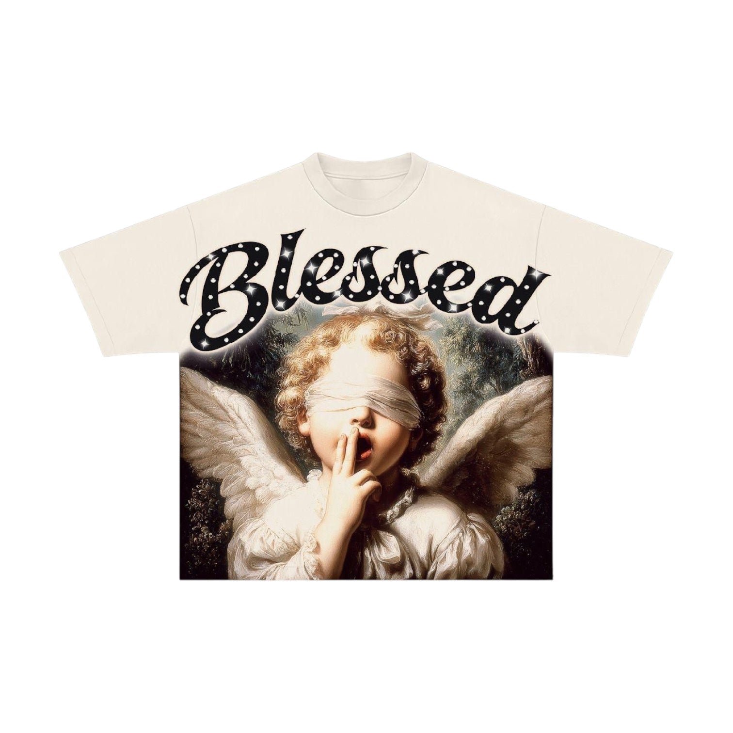 DNA: MND GMZ Blessed Cropped Tee MG75