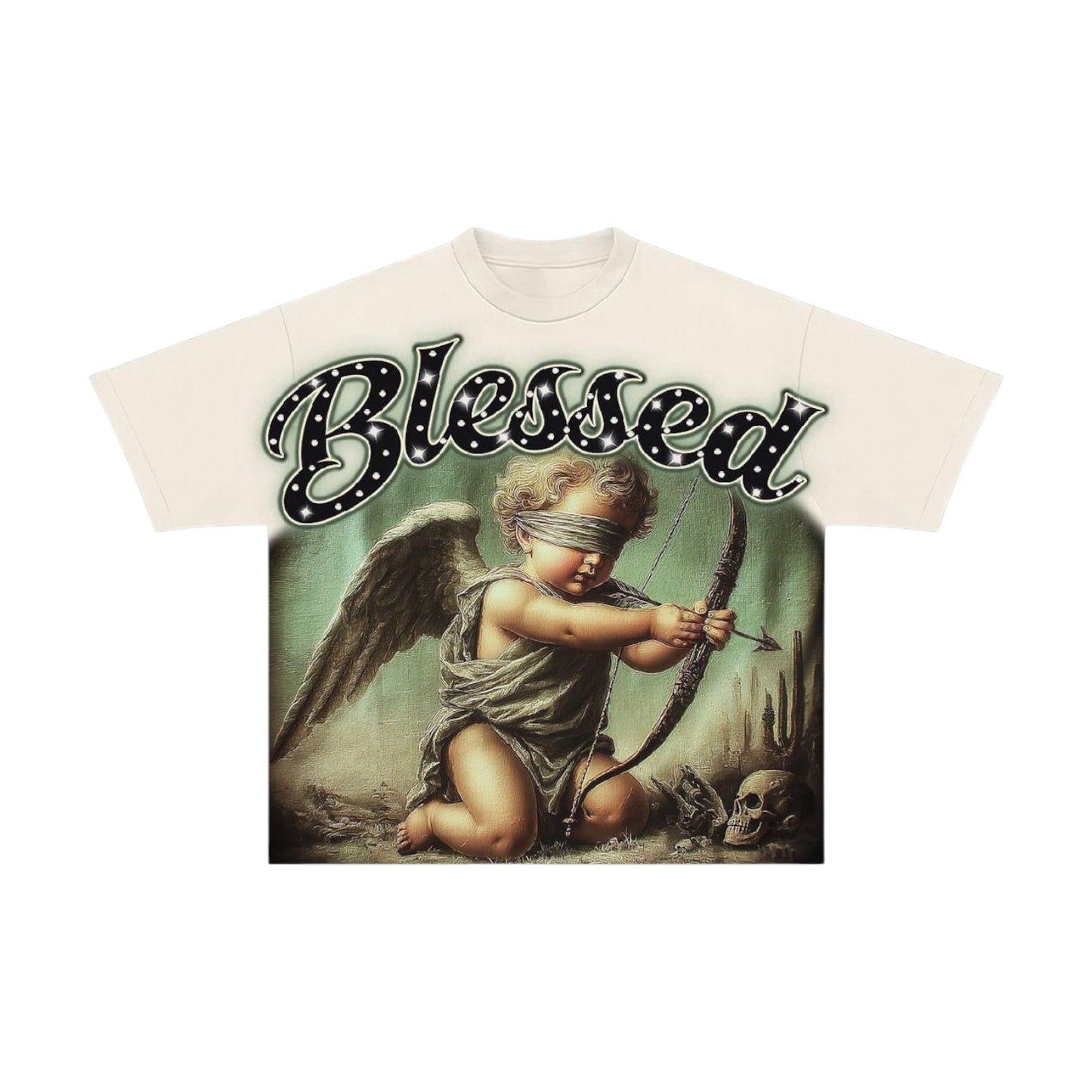 DNA: MND GMZ Blessed Cropped Tee MG82