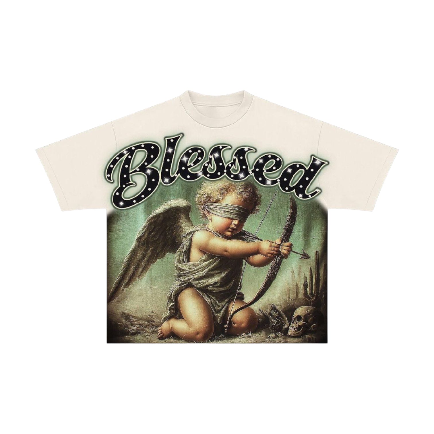 DNA: MND GMZ Blessed Cropped Tee MG82