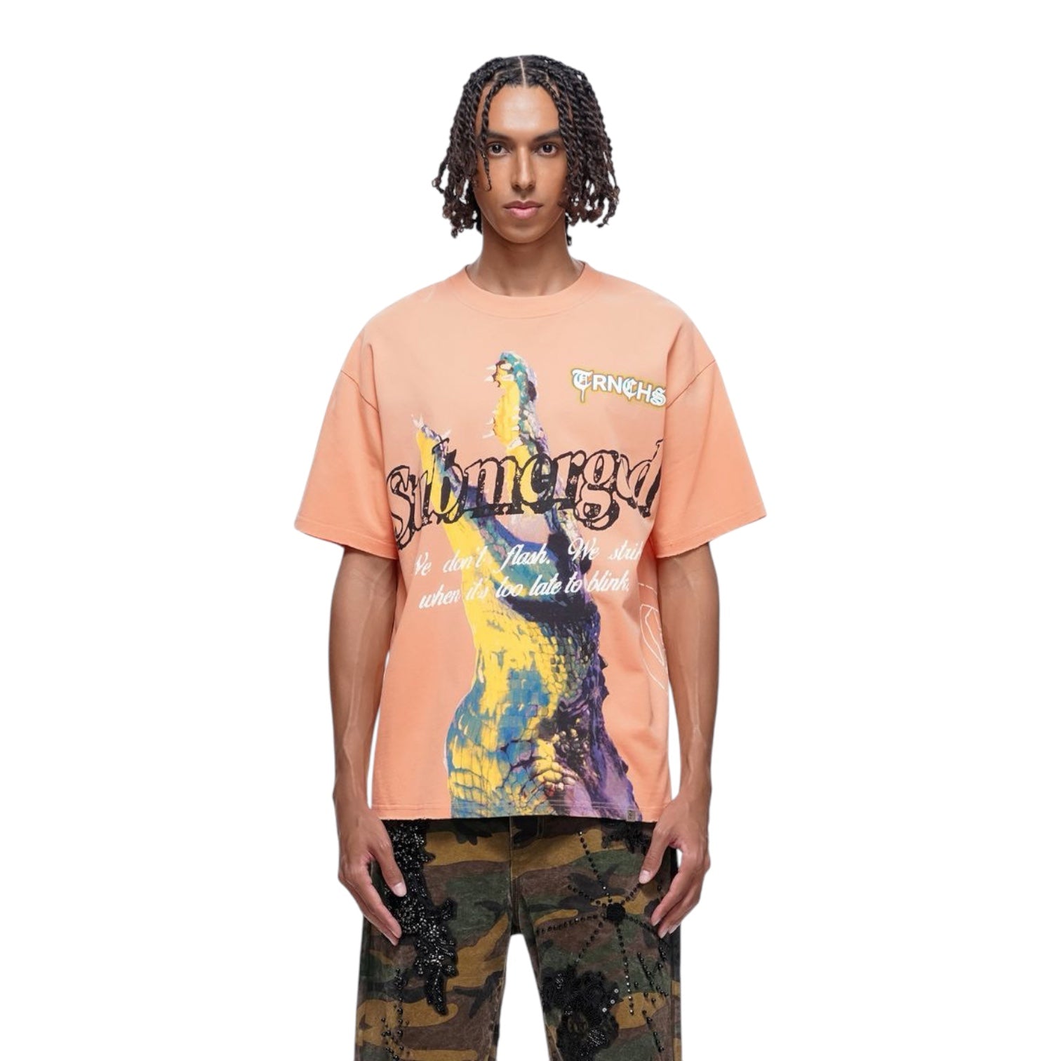 TRNCHS: Beneath SS Tee