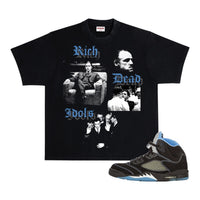 RICH DEAD IDOLS: Michael Corleone SS Tee
