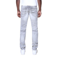 SMOKE RISE: New Effect Washed Jeans JP25605