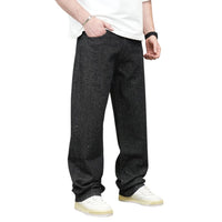 RICH GANG: Rhinestone Baggy Denim 2Y98