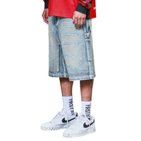 FIRST ROW: Rhinestone Jorts FRS3024
