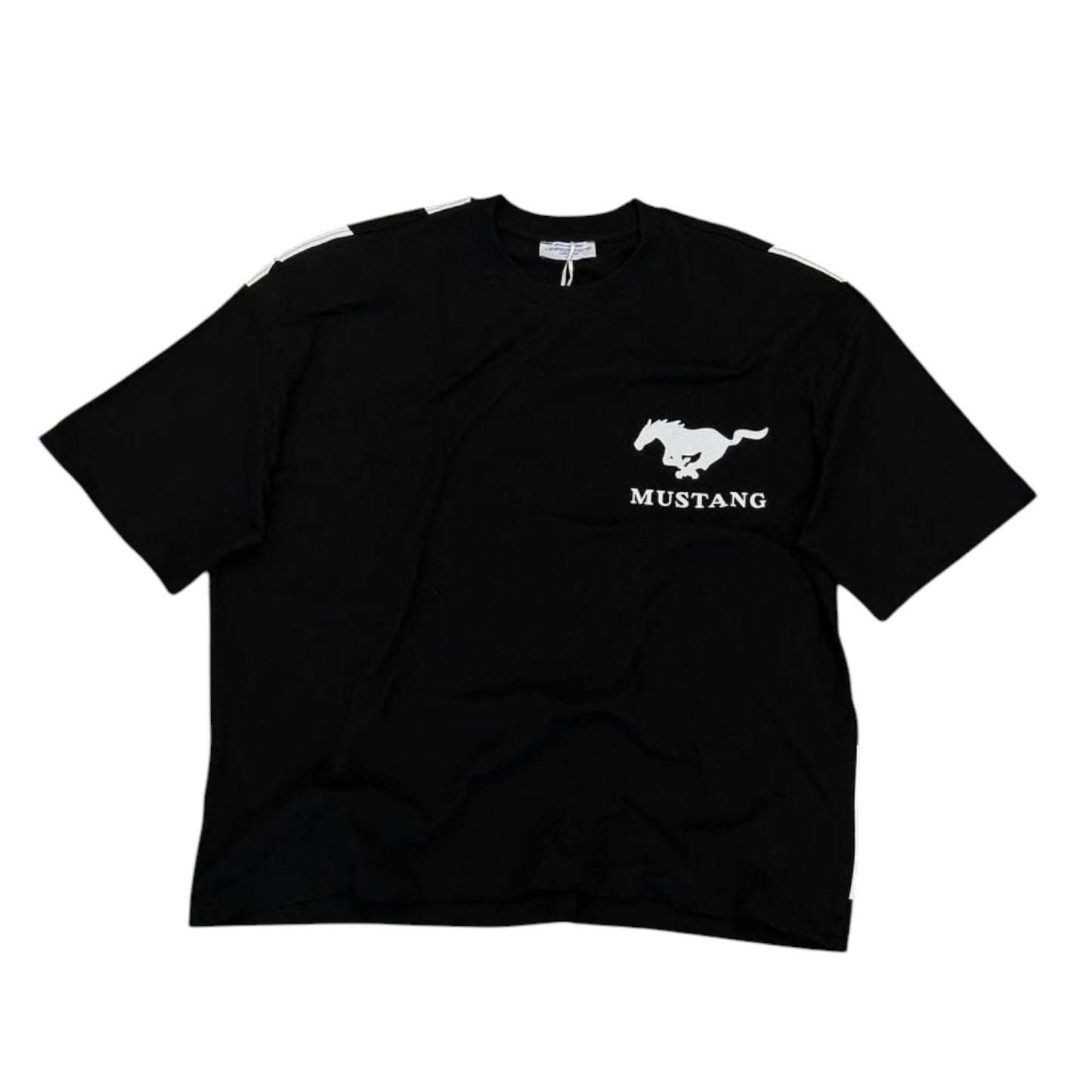 RICH GANG: Mustang Crop Tee HD77