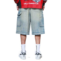 FIRST ROW: Rhinestone Jorts FRS3024
