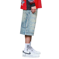 FIRST ROW: Rhinestone Jorts FRS3024
