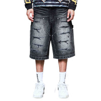 FIRST ROW: Rhinestone Jorts FRS3024