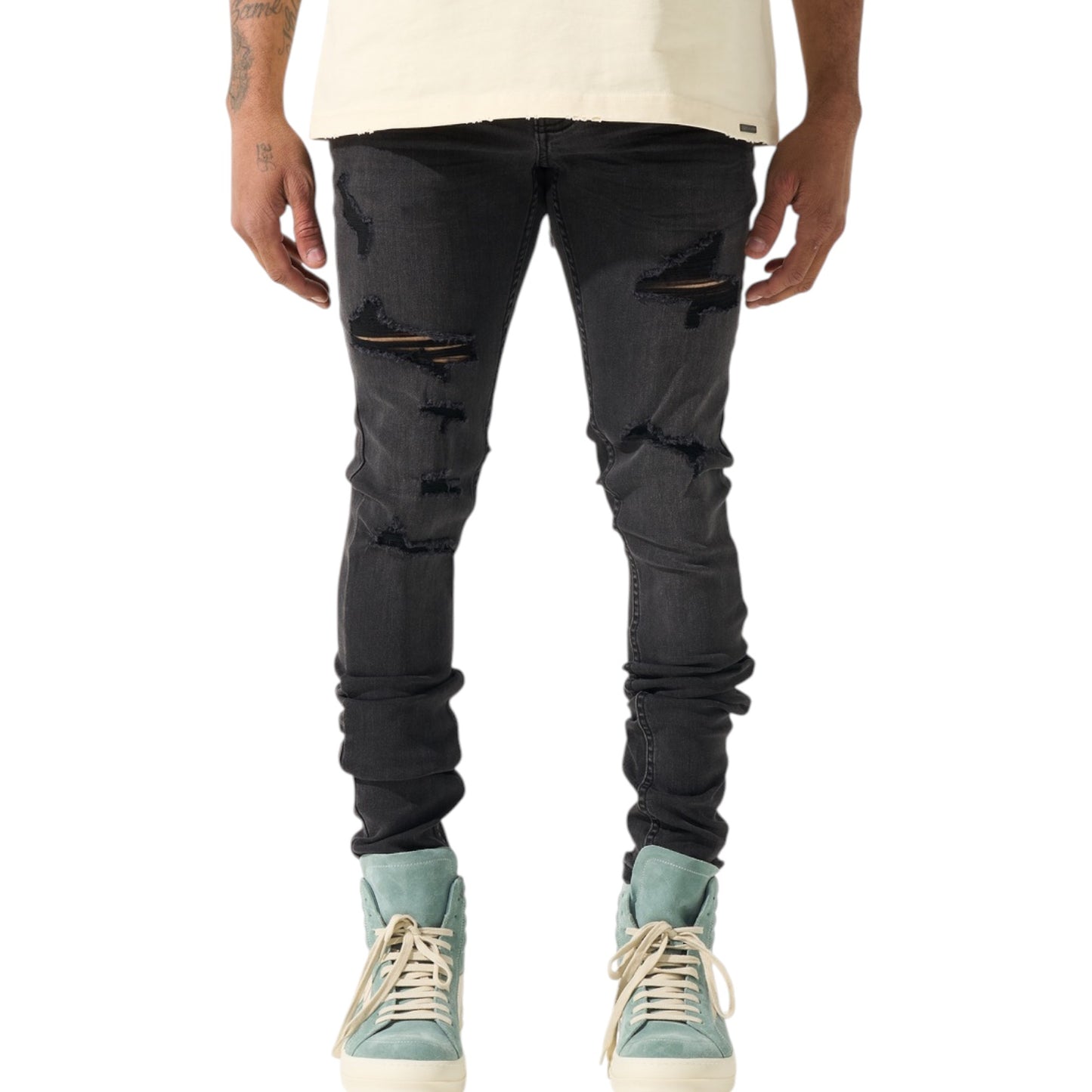 SERENEDE: Shadow33 Skinny Jean