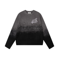 ALMOST SOMEDAY: Mohair Gradient Crewneck 51