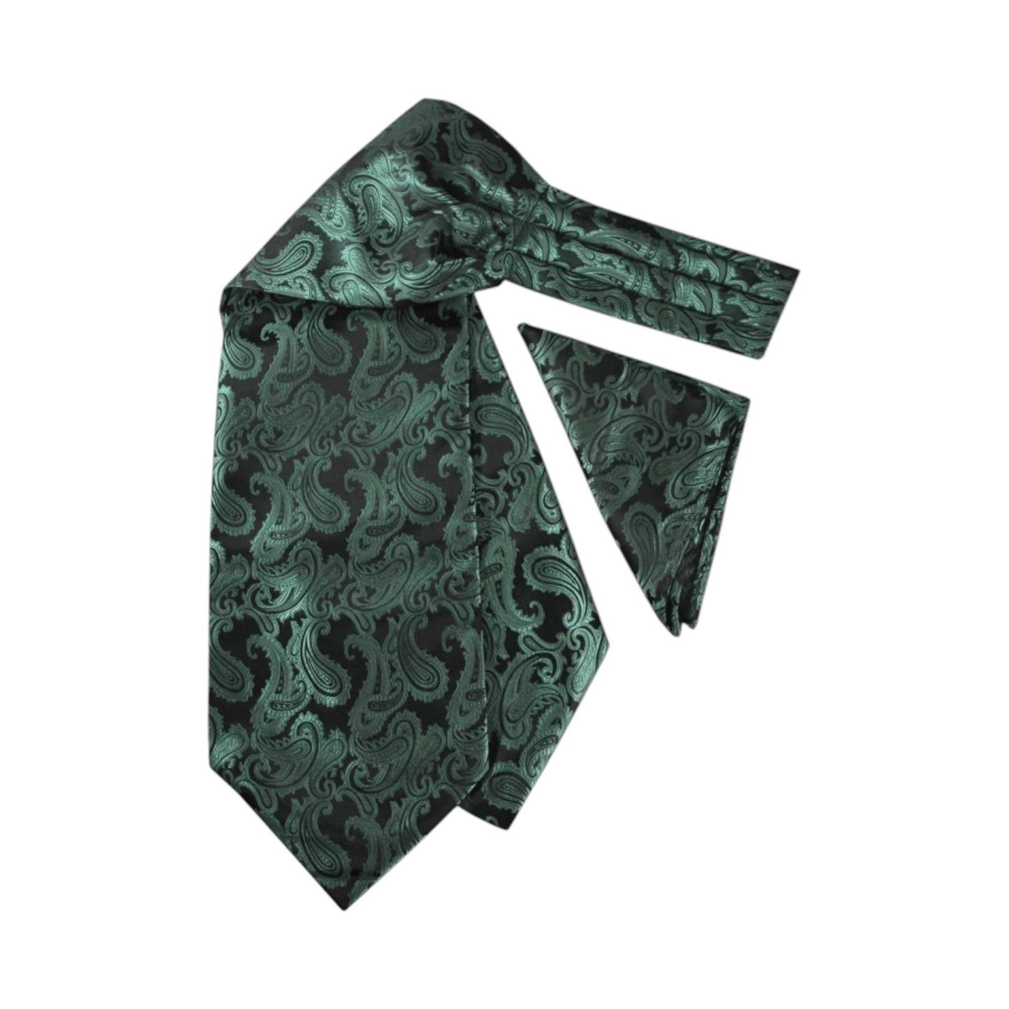 Paisley Ascot w/ Hanky