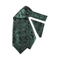 Paisley Ascot w/ Hanky