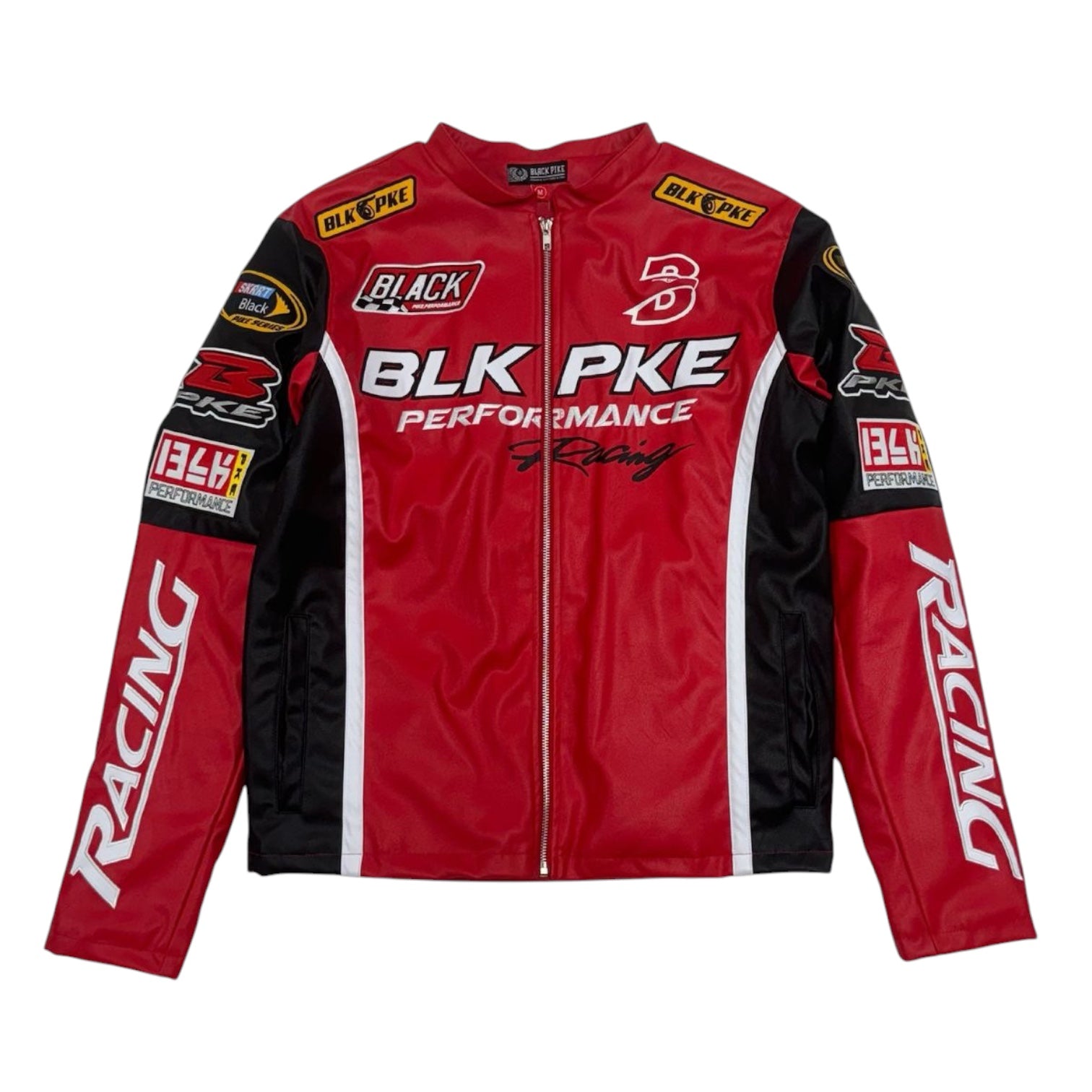 BLACK PIKE: BOYS PU Leather Moto Jacket