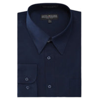 DANIEL ELLISSA: Modern Dress Shirt DS3001