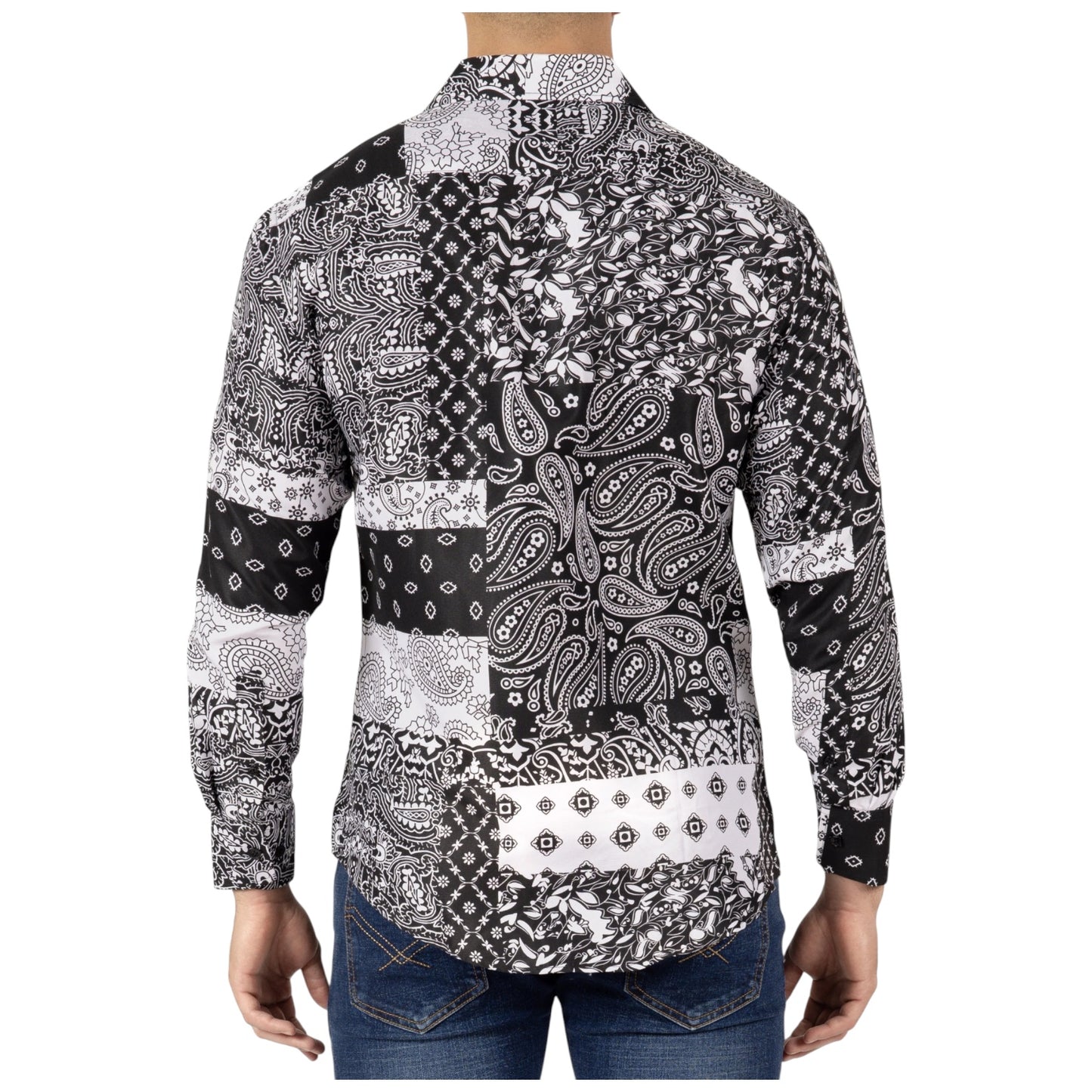 BE SPOKE: LS Button Up 242304