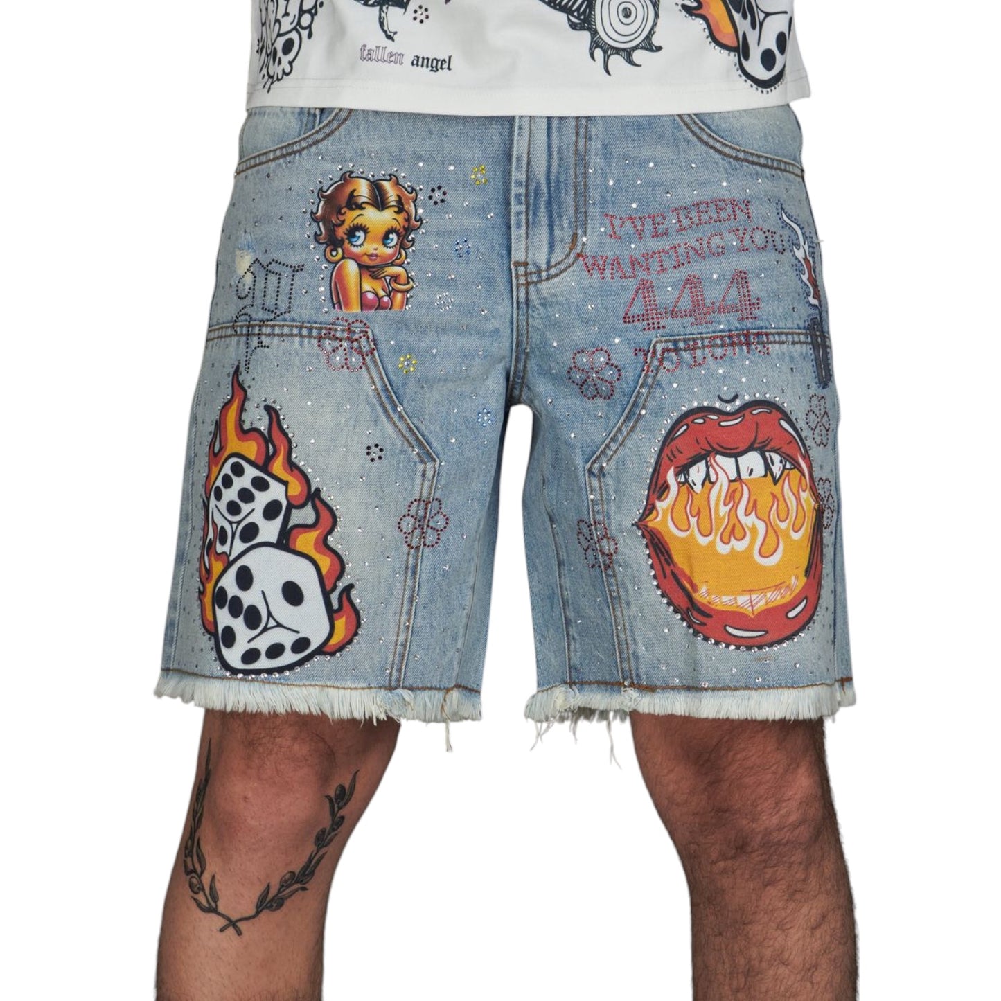 POLITICS: Austin Denim Shorts 250