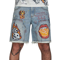 POLITICS: Austin Denim Shorts 250