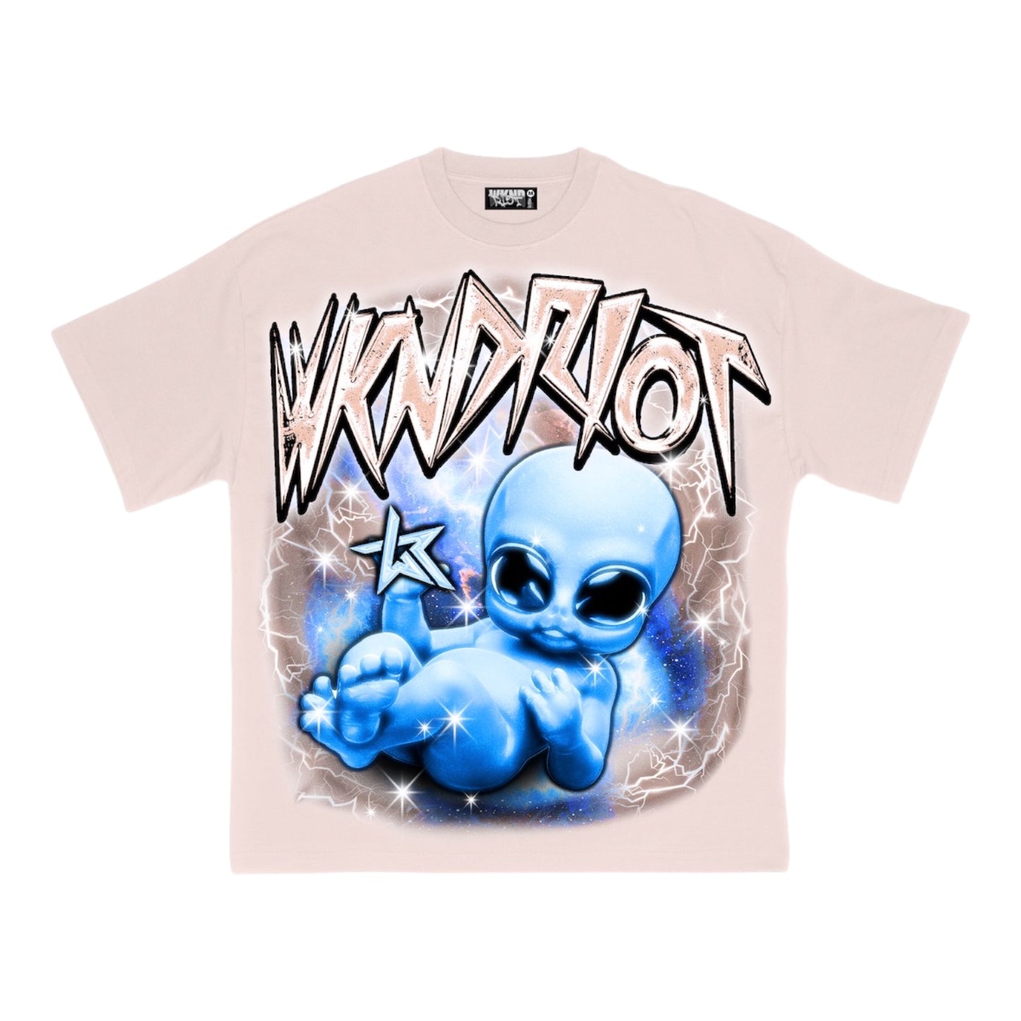 WKND RIOT: Baby Alien SS Shirt