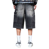 FIRST ROW: Rhinestone Jorts FRS3024