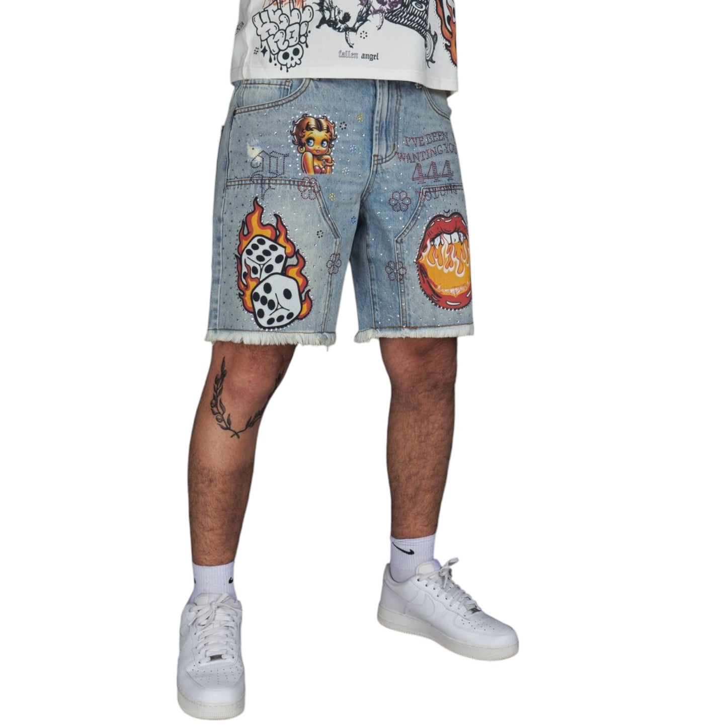 POLITICS: Austin Denim Shorts 250