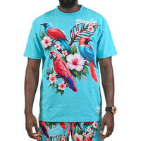 BLAC LEAF: Tropical Arrangement SS Tee 013