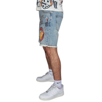 POLITICS: Austin Denim Shorts 250