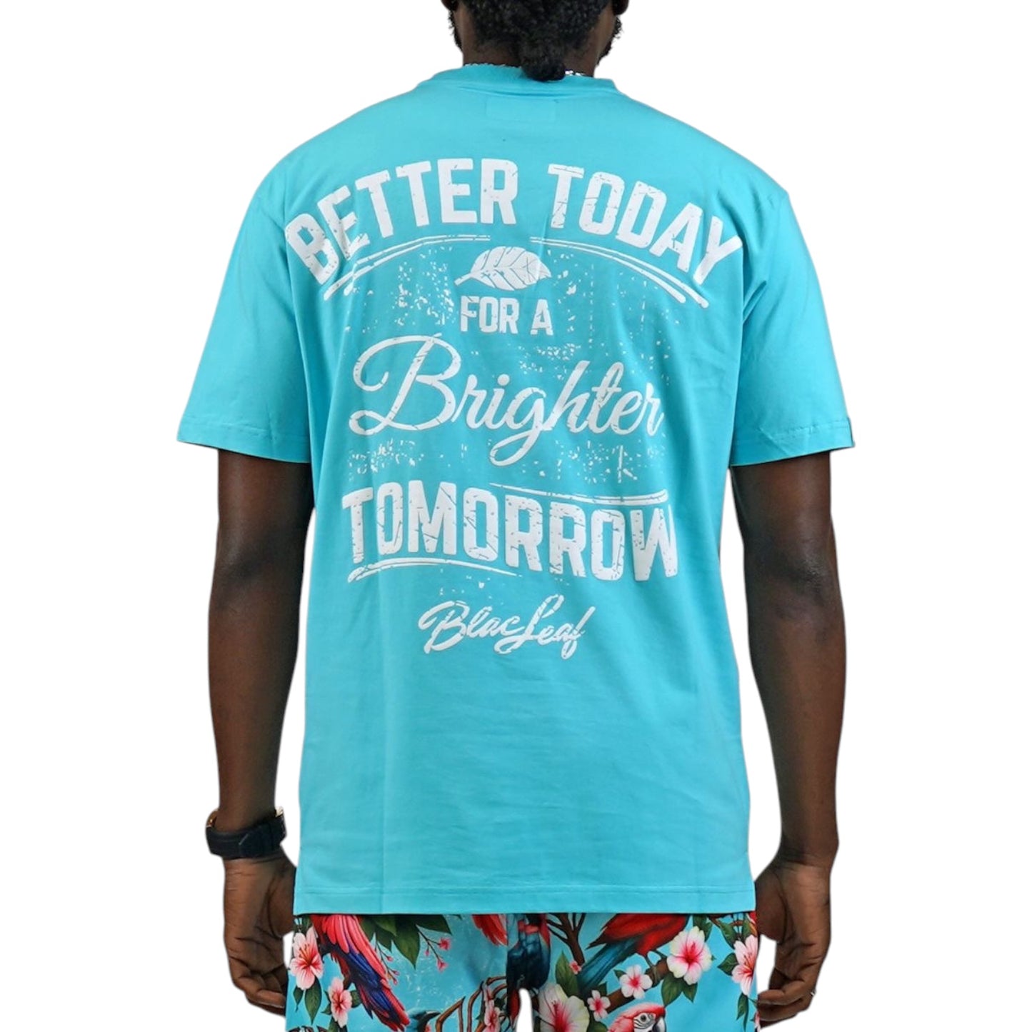 BLAC LEAF: Tropical Arrangement SS Tee 013