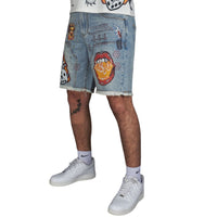 POLITICS: Austin Denim Shorts 250