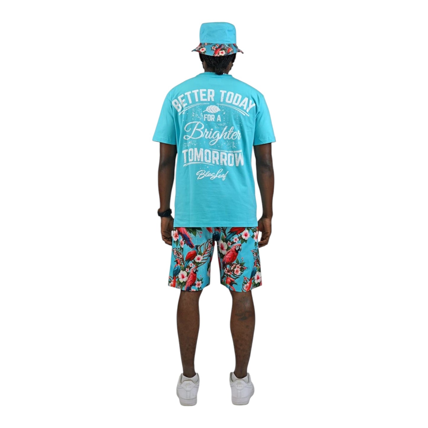 BLAC LEAF: Tropical Arrangement SS Tee 013